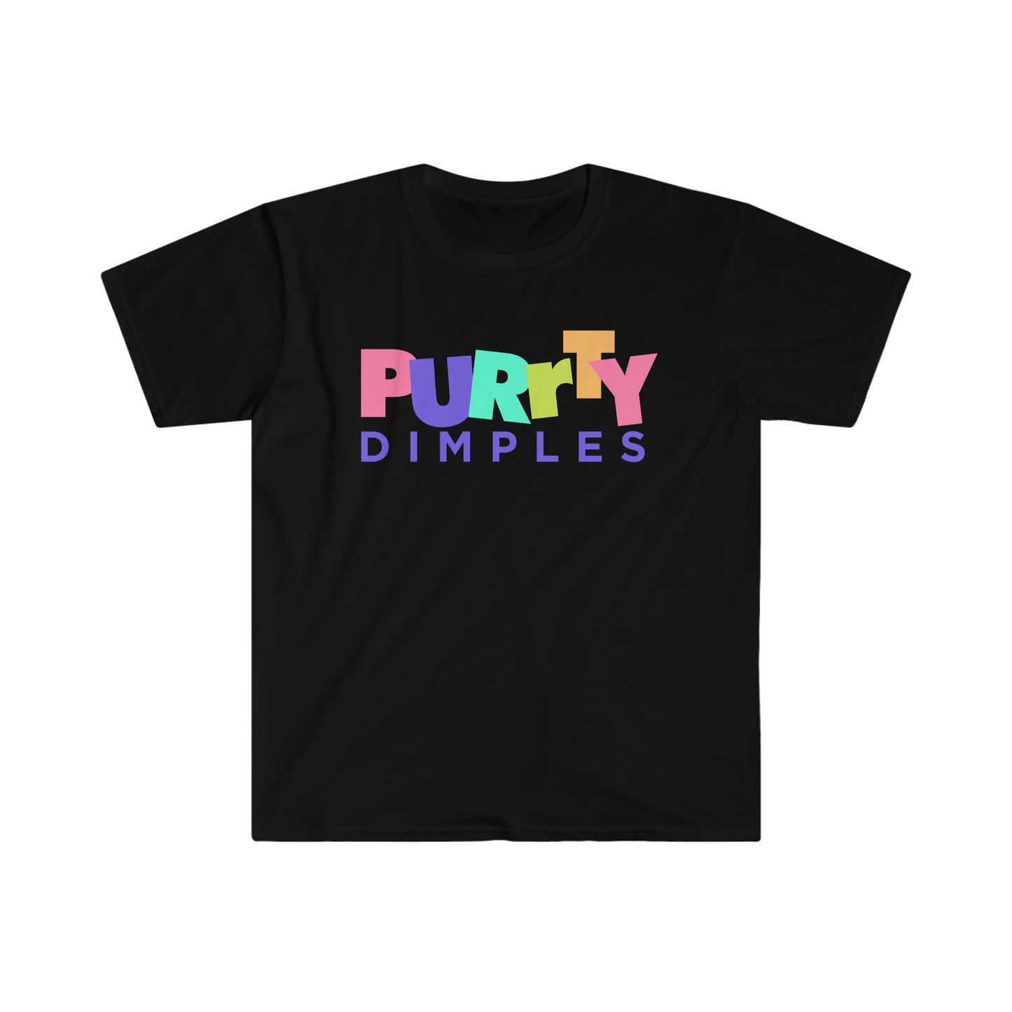 Purrty Dimples T-Shirt