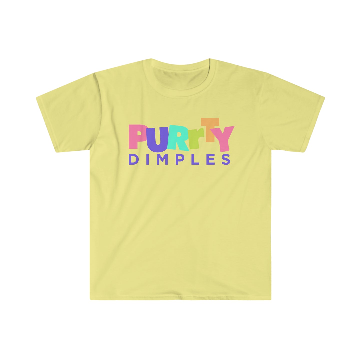 Purrty Dimples T-Shirt