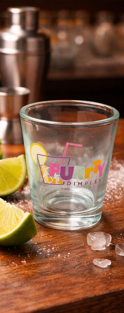 Hang & Sip Nostalgia Shot Glass