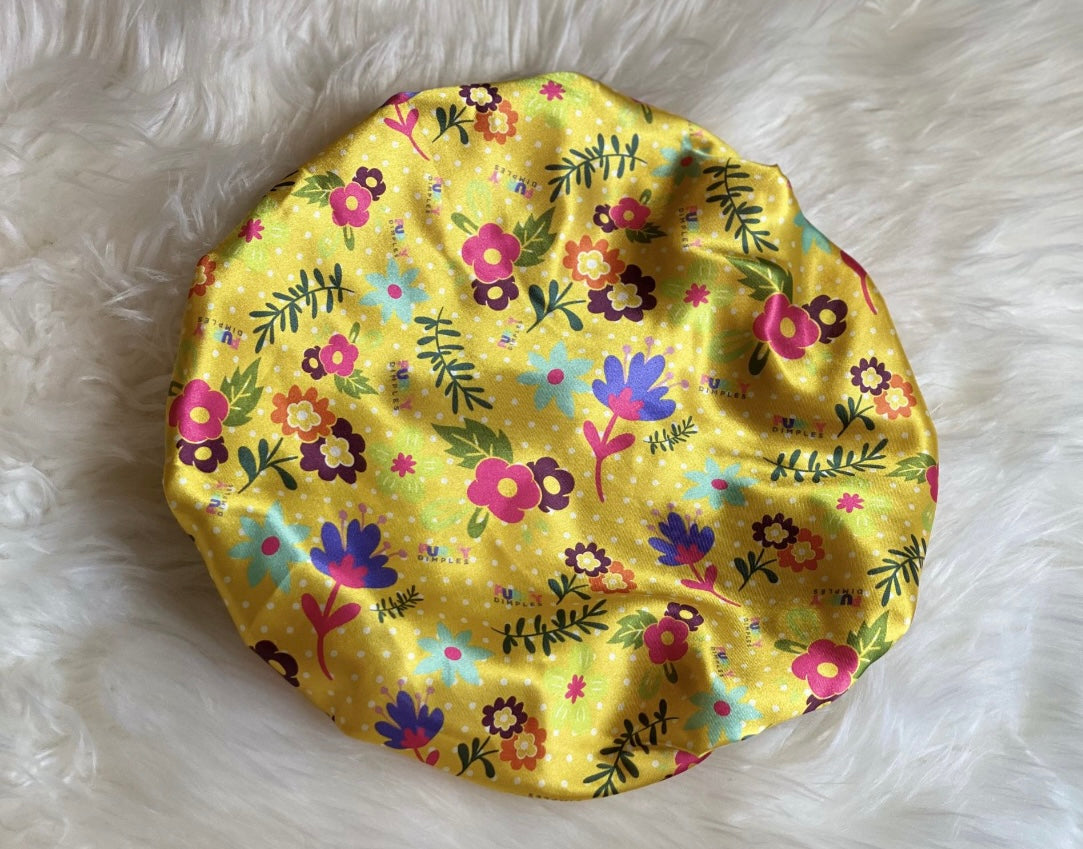 Girls Purrty Bonnet