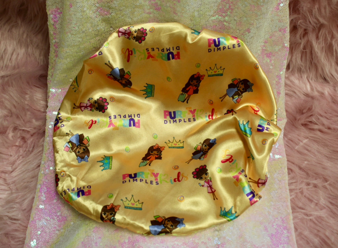 Girls Purrty Bonnet