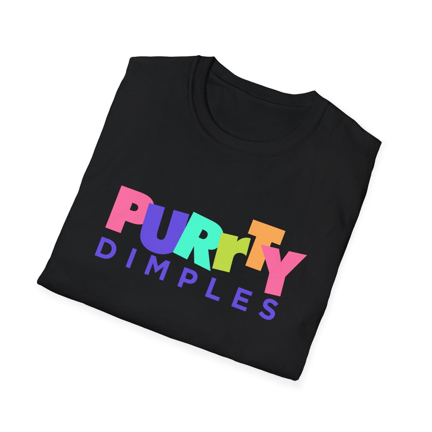 Purrty Dimples T-Shirt