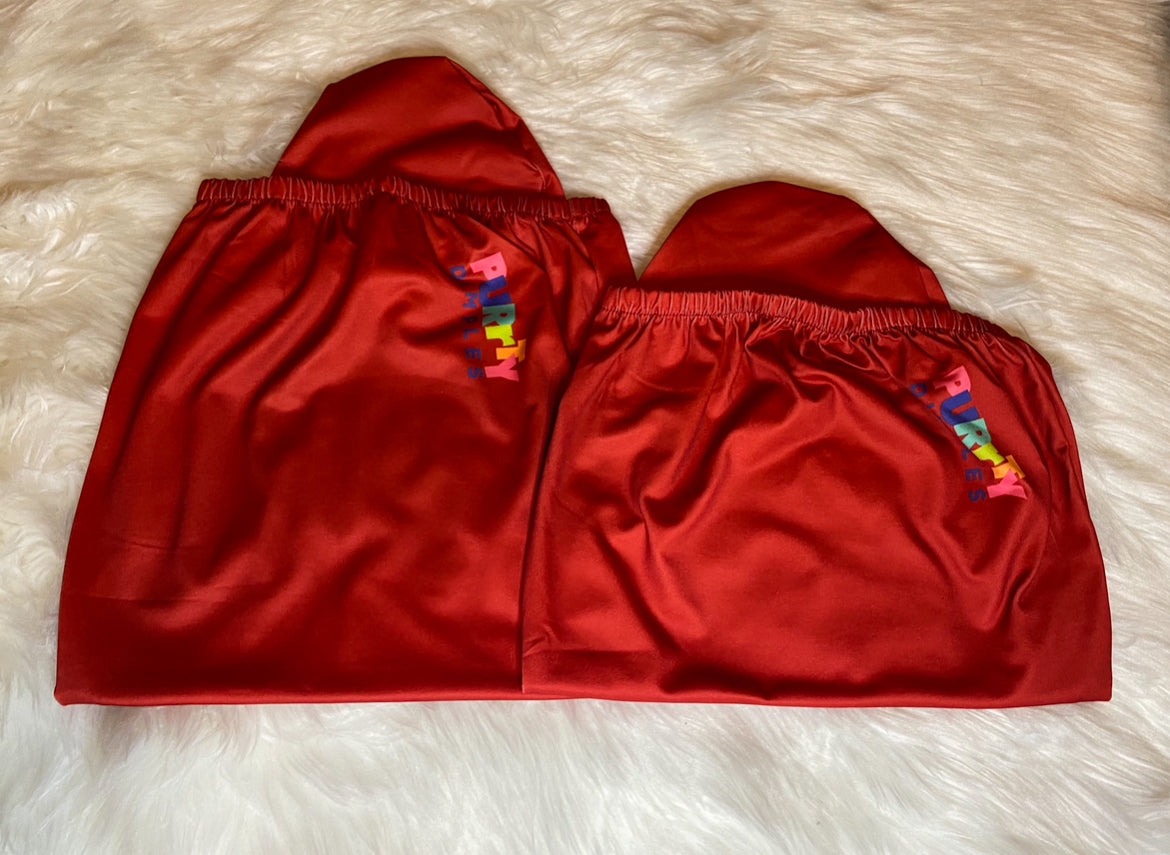 “Loc & Braid” Bonnet