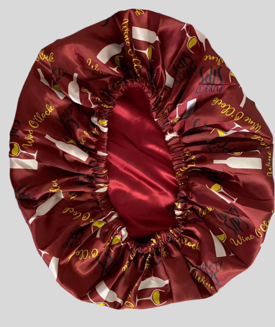 "Wine O’Clock" Bonnet