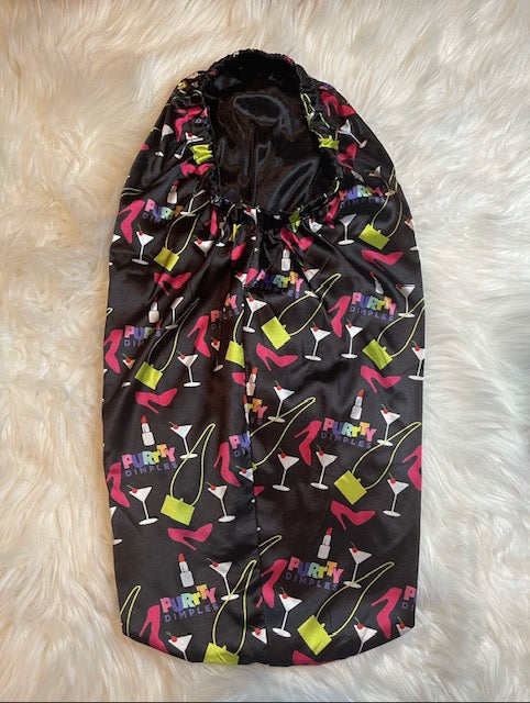 “Loc & Braid” Bonnet