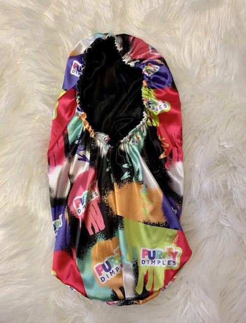 “Loc & Braid” Bonnet
