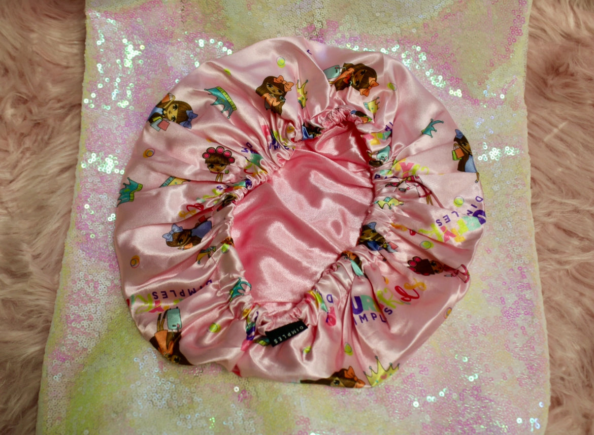 Girls Purrty Bonnet