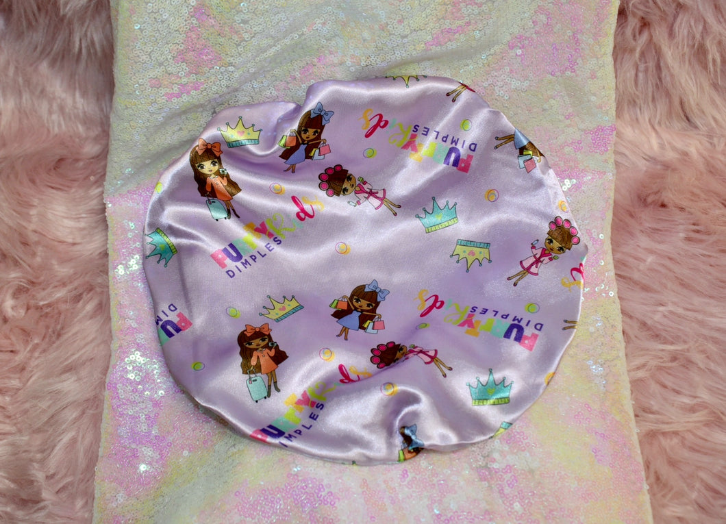 Girls Purrty Bonnet