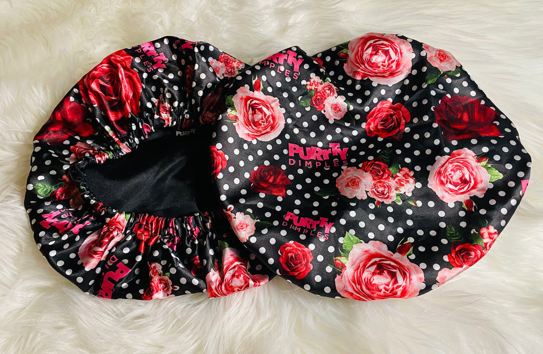 Girls Purrty Bonnet