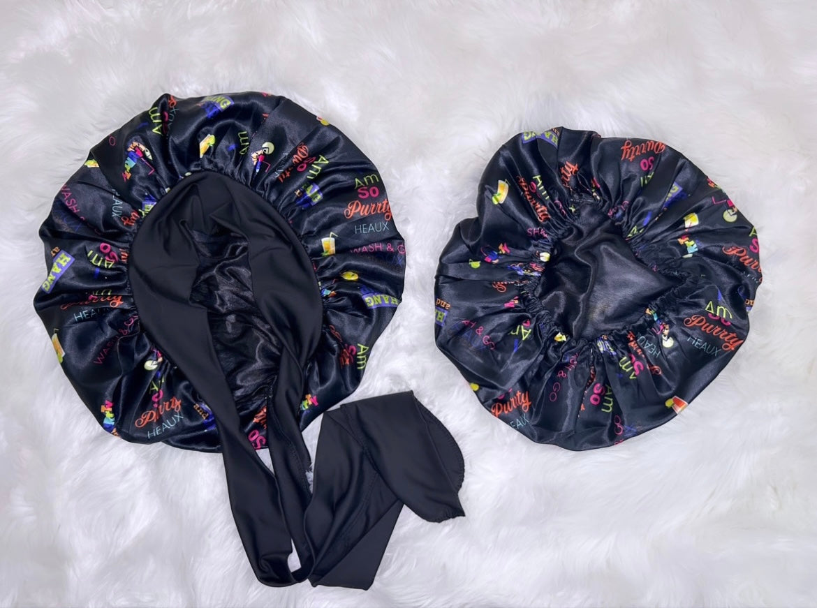 Original Purrty Bonnet