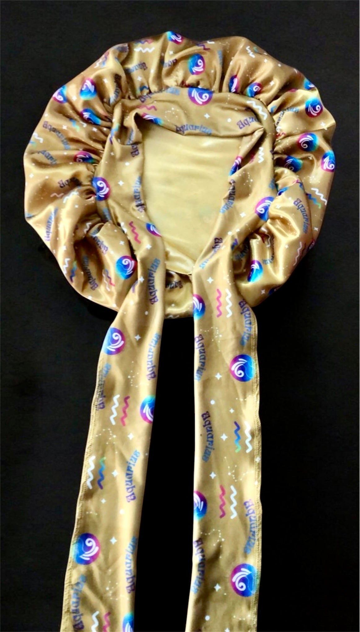 Aquarius Birthday Bonnet (LIMITED EDITION)