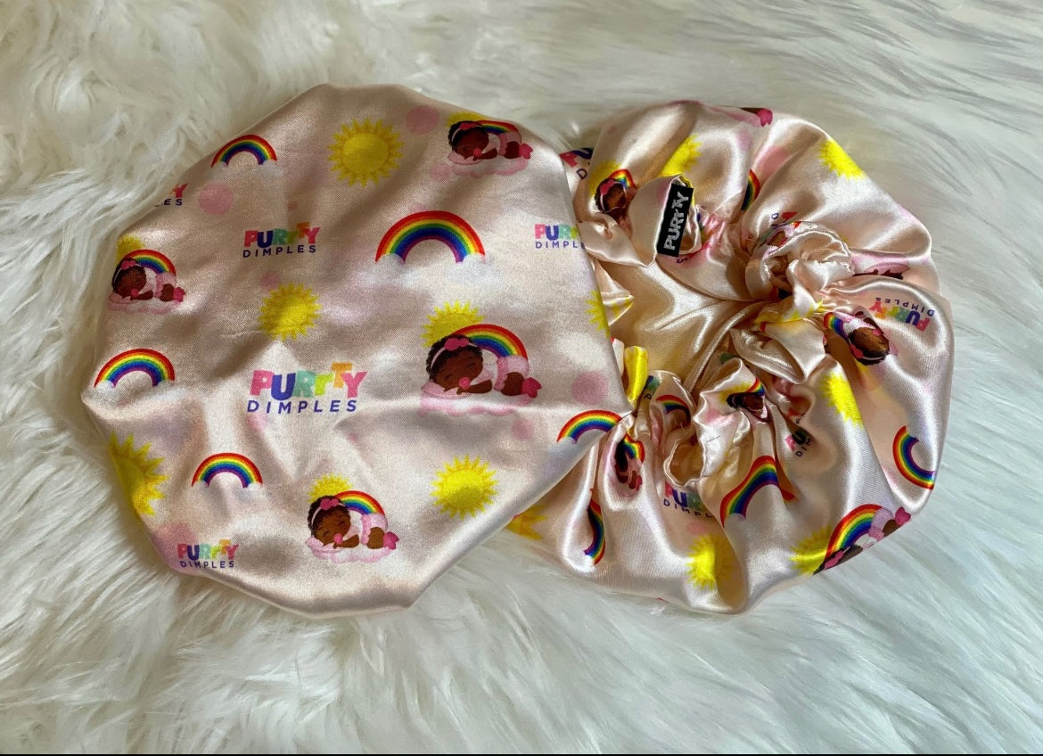 Girls Baby Bonnet