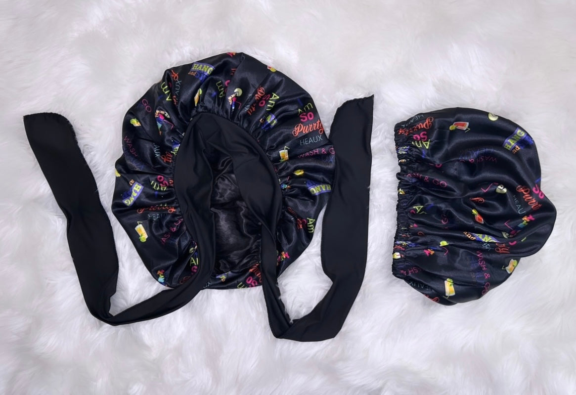 Original Purrty Bonnet