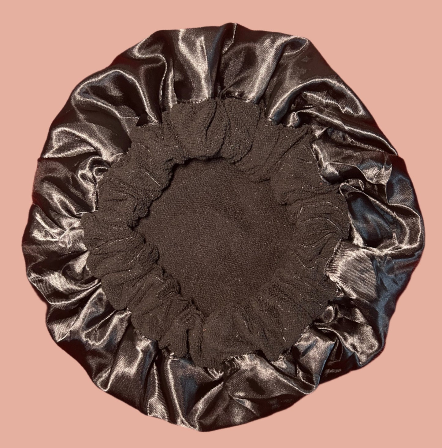 Satin Towel Bonnet