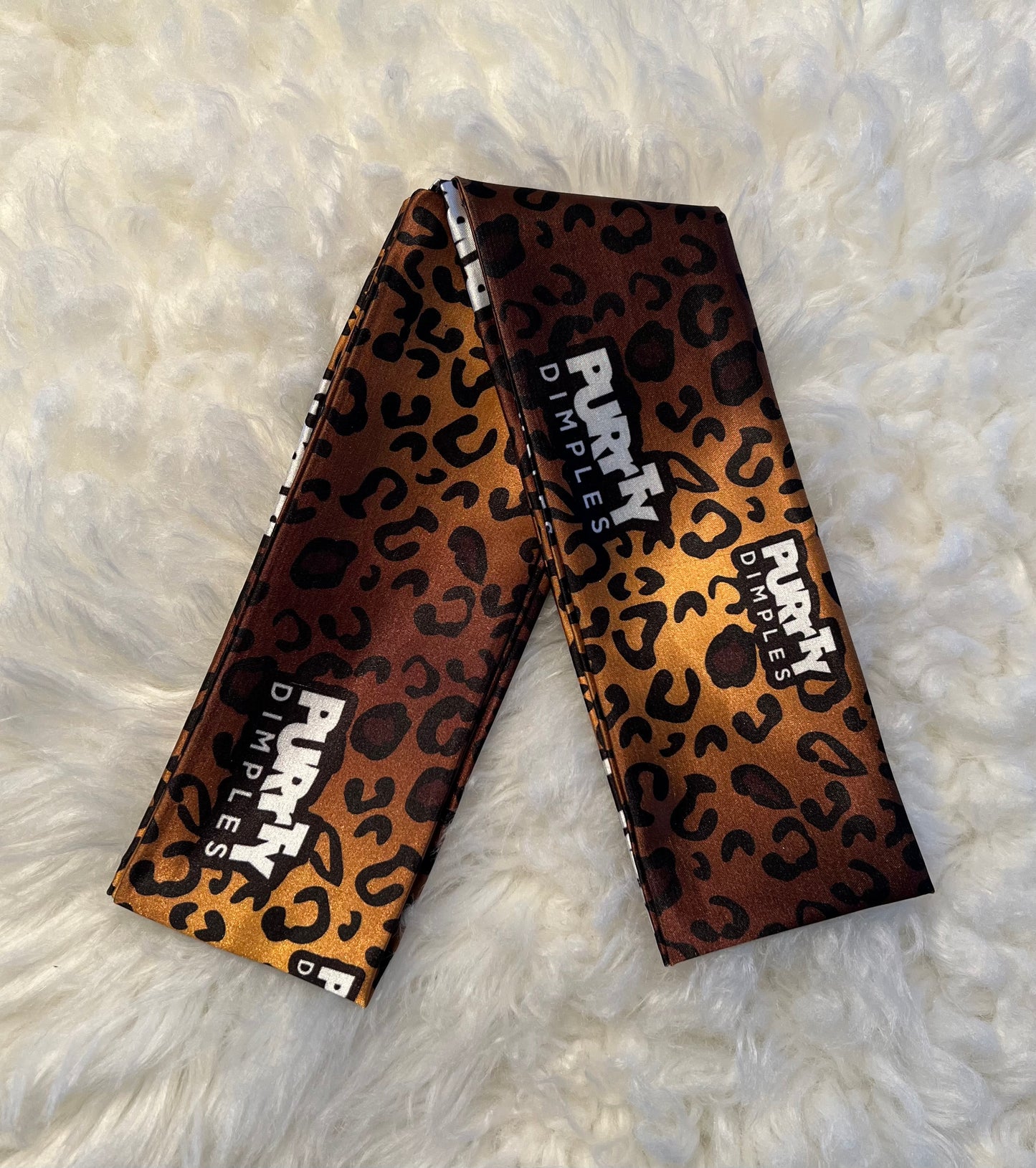 Purrty Leopard Bonnet Collection