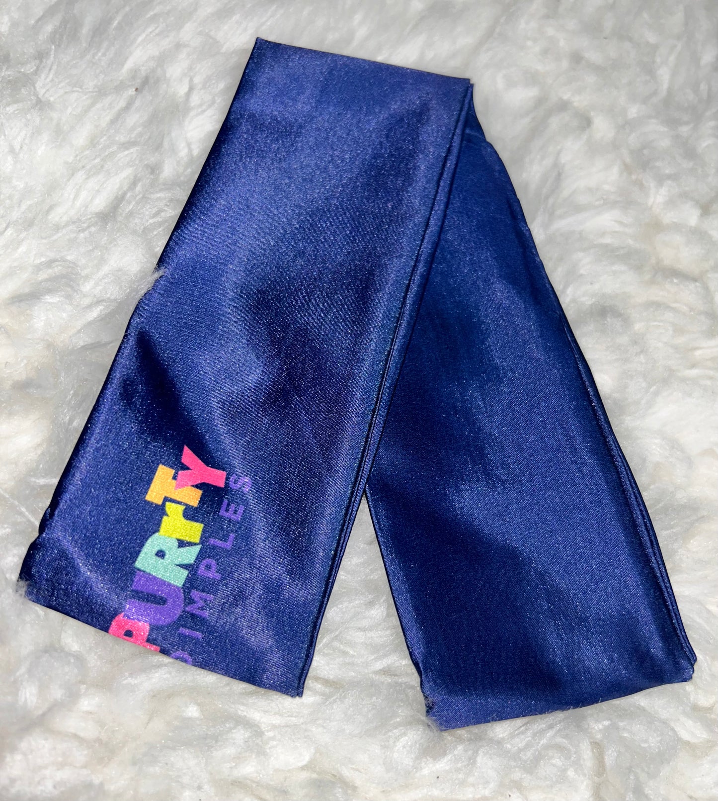 Plain Edge Scarf