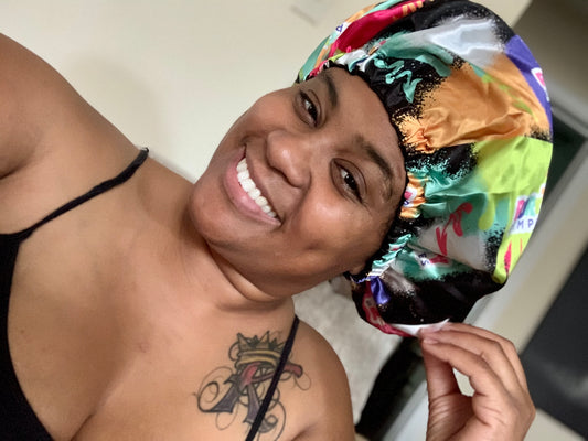 “Colorful” Purrty Bonnet