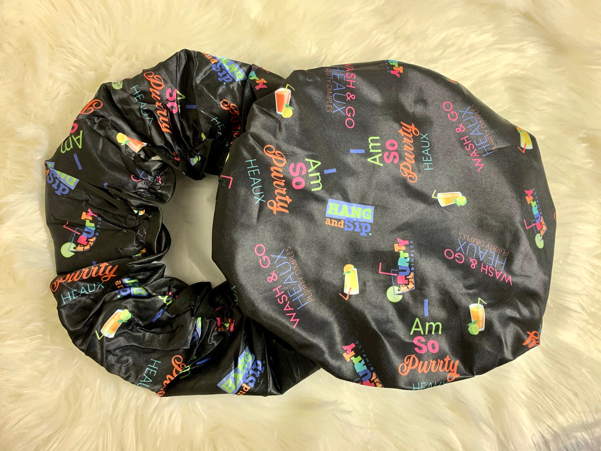 Purrty Shower Cap (Pre-Order)