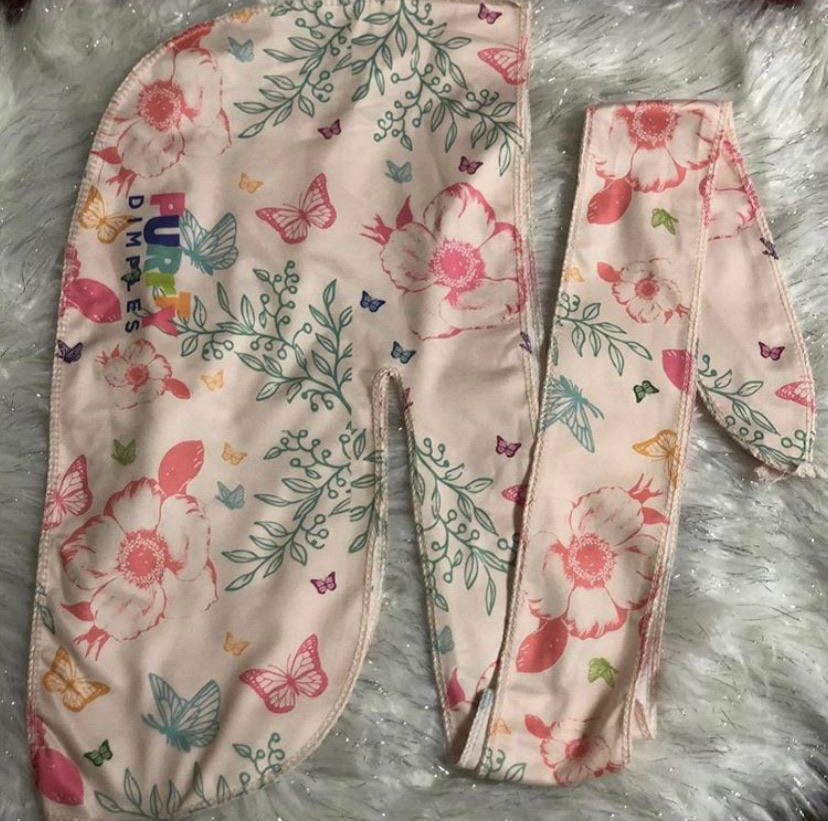 Floral DimpleRag