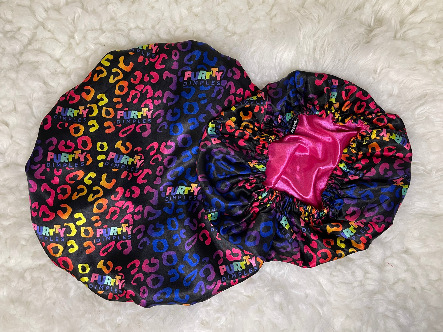 Colorful Leopard Bonnet Collection