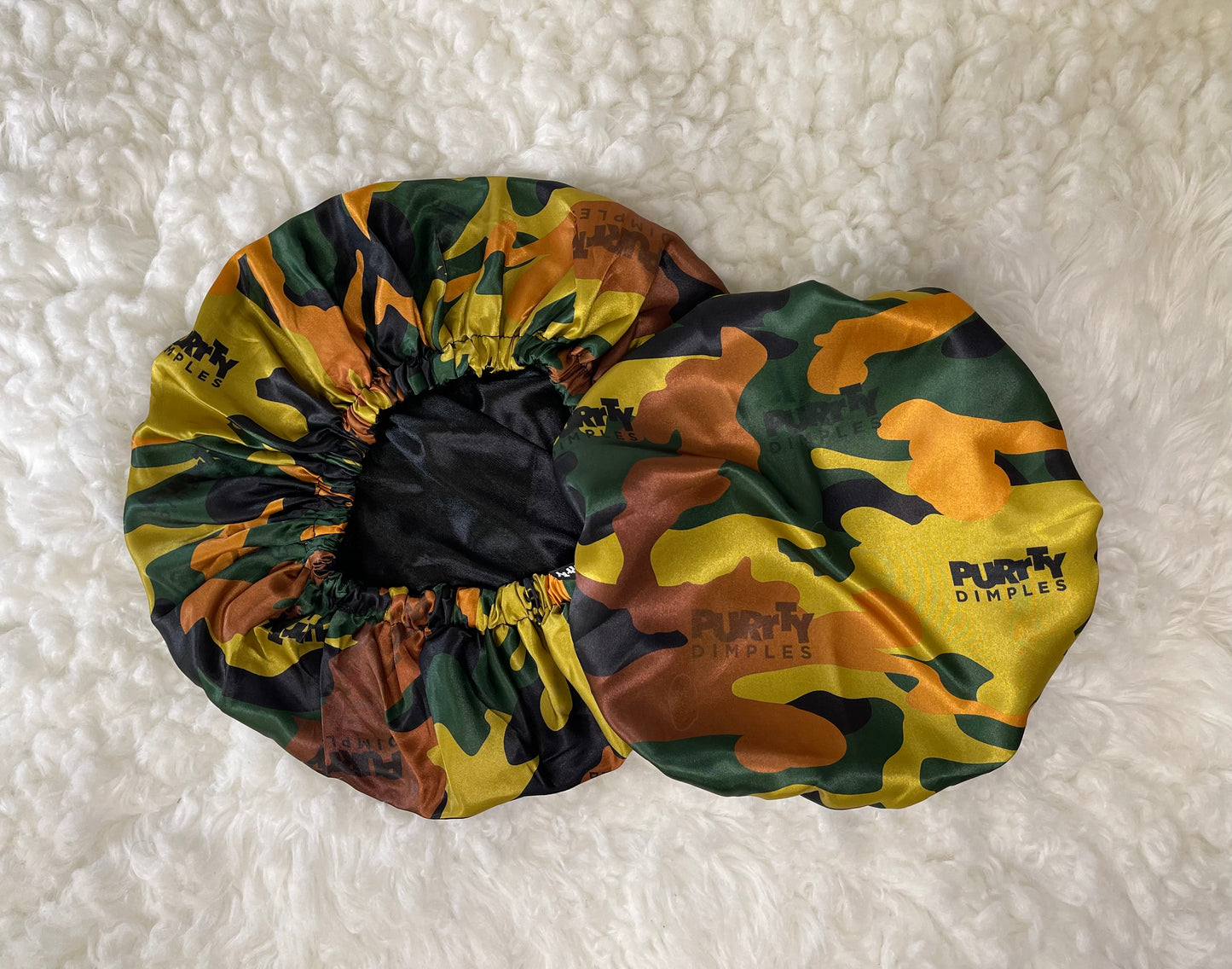 Purrty Camouflage Bonnet Collection