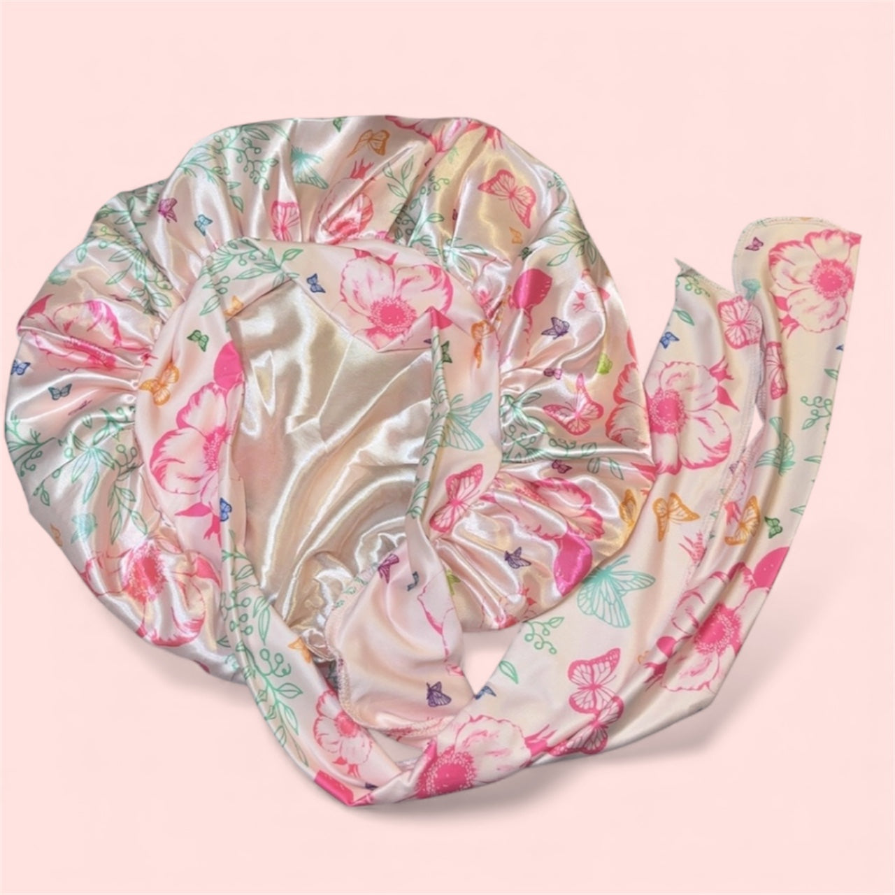 Floral Purrty Bonnet (Pre-Order)