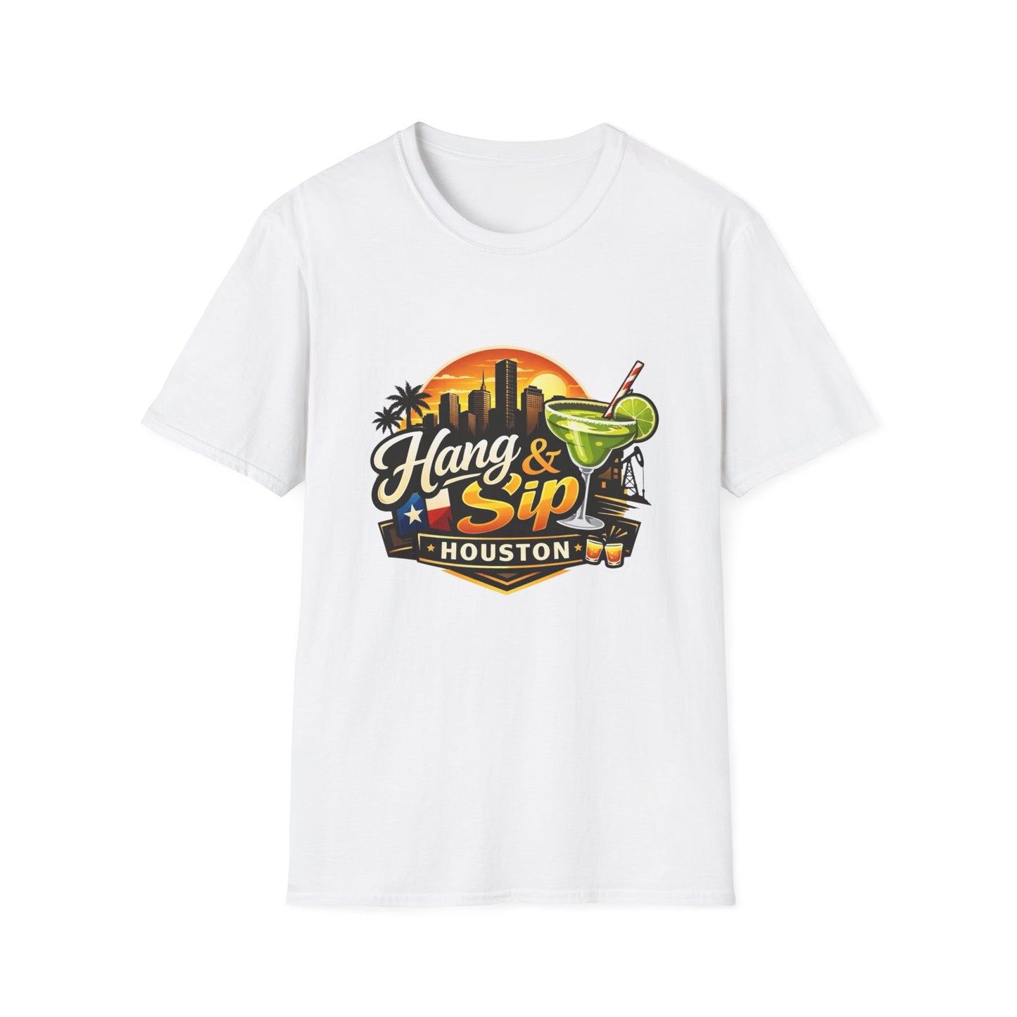 Hang & Sip T-Shirt — Houston