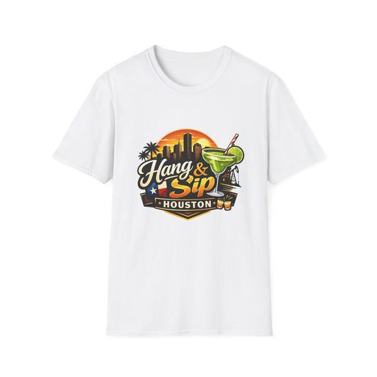 Hang & Sip T-Shirt — Houston