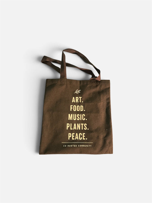 “What’s Your Therapy” tote bag (PRE-ORDER)