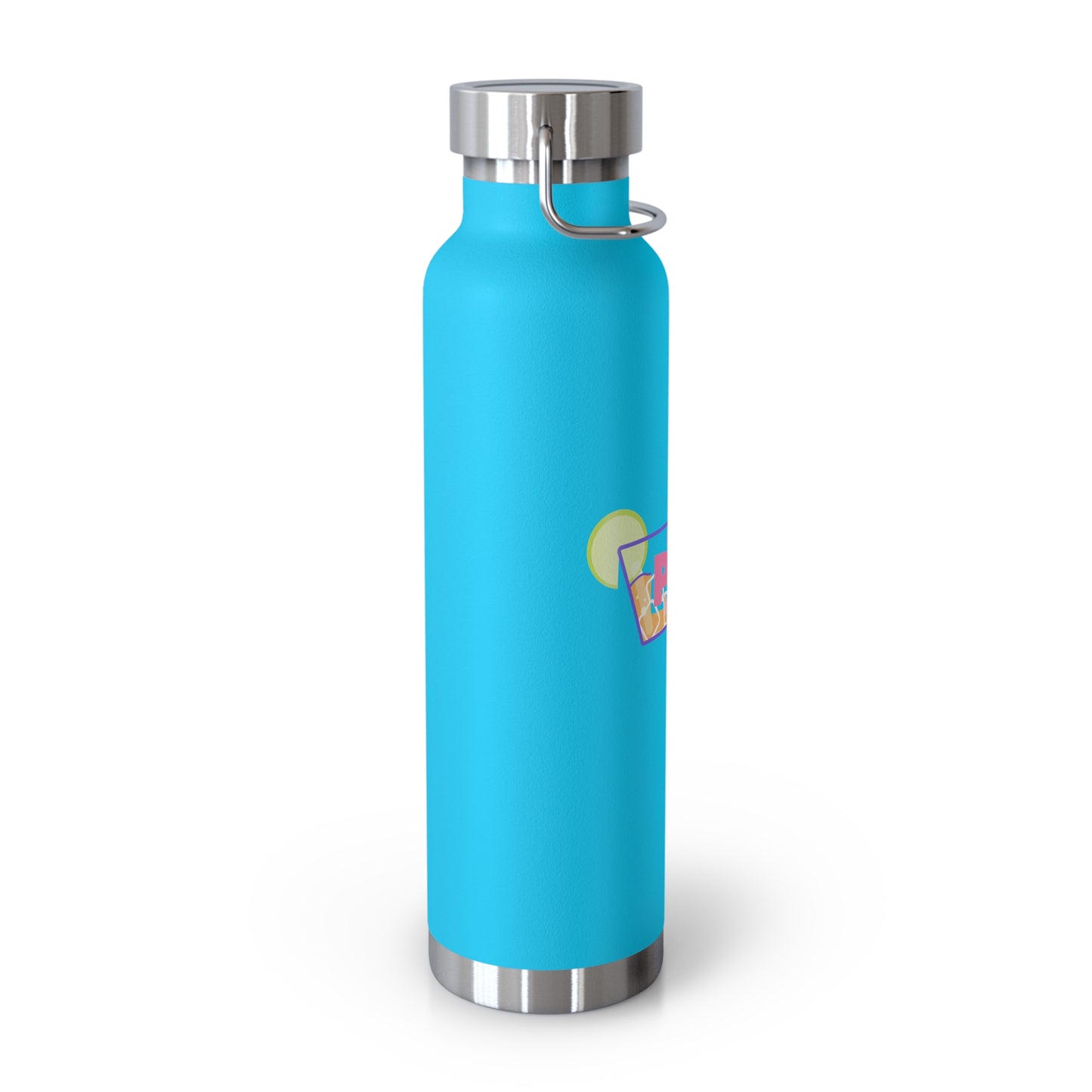 Purrty Dimples Water Bottle 22oz