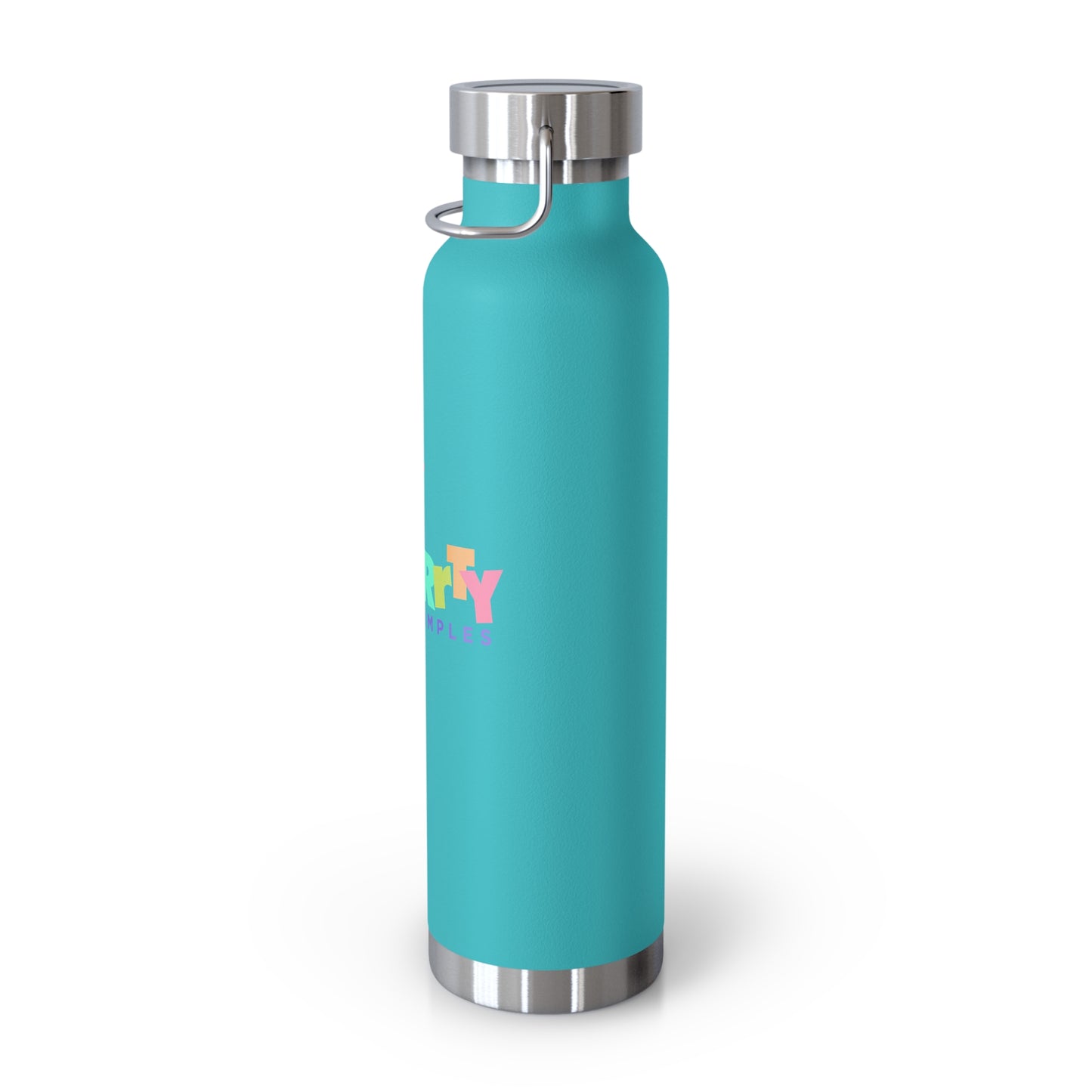 Purrty Dimples Water Bottle 22oz