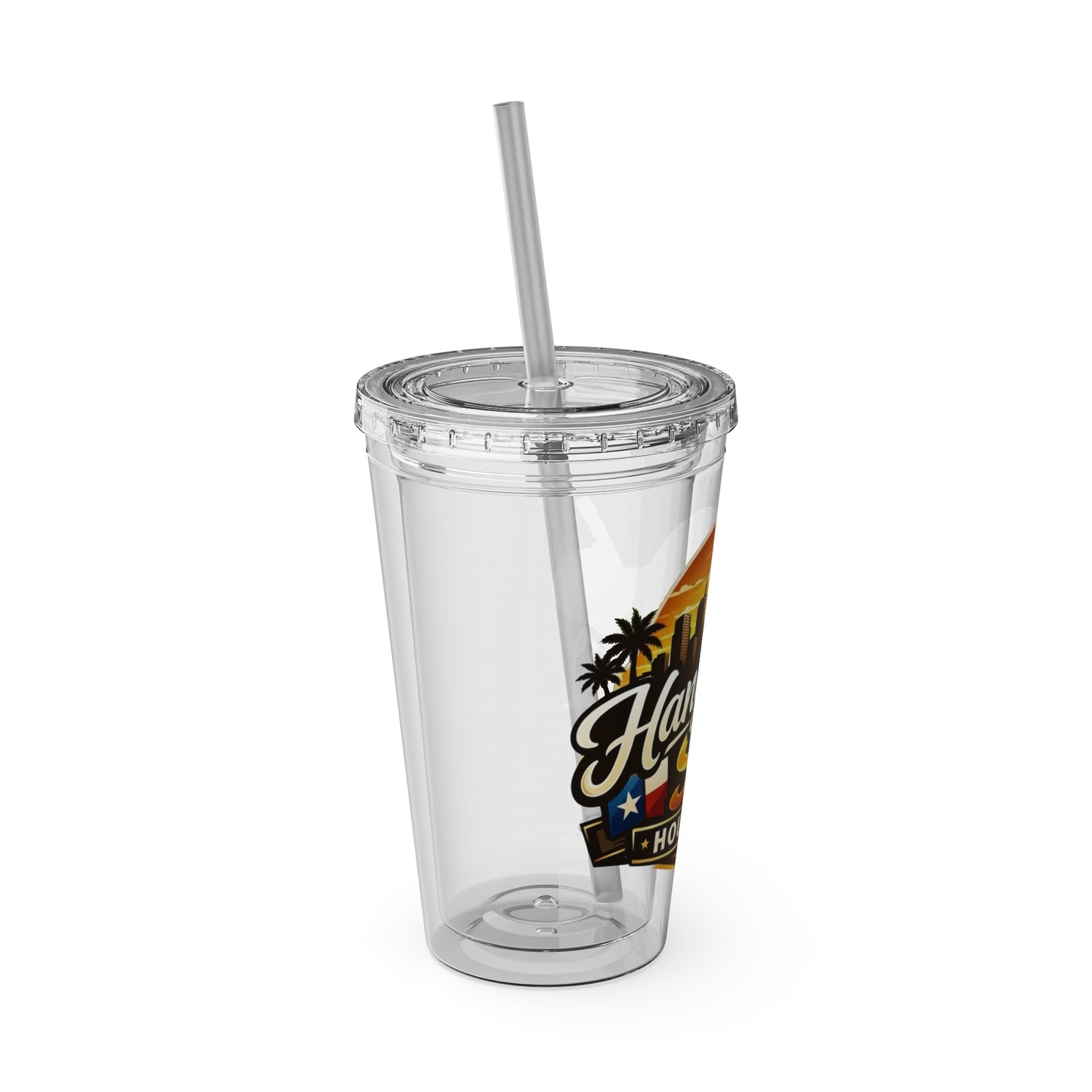 Hang & Sip Houston 16oz Tumbler with Straw