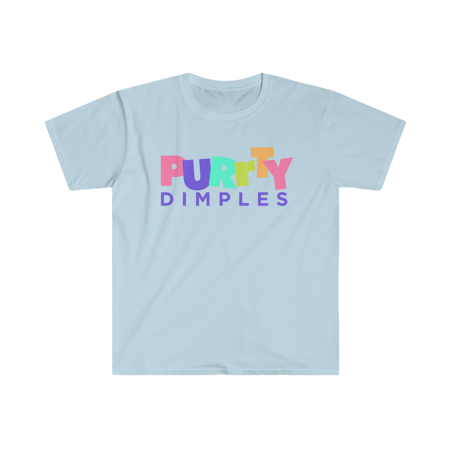 Purrty Dimples T-Shirt