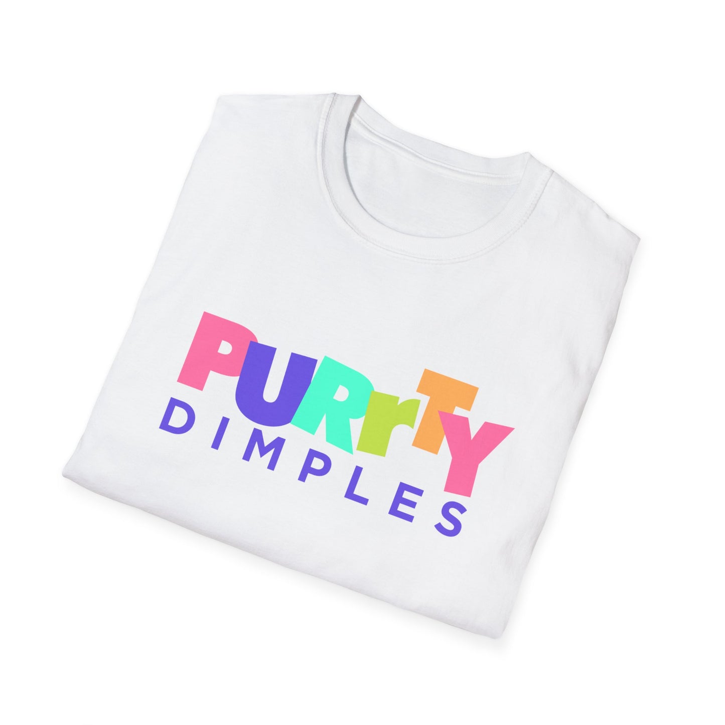 Purrty Dimples T-Shirt