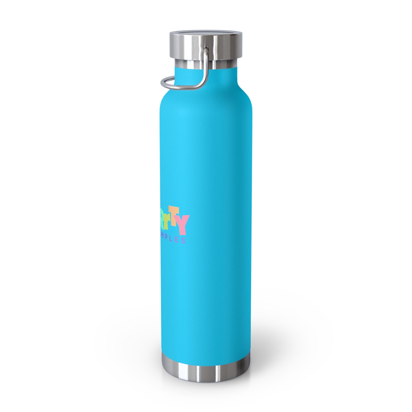 Purrty Dimples Water Bottle 22oz