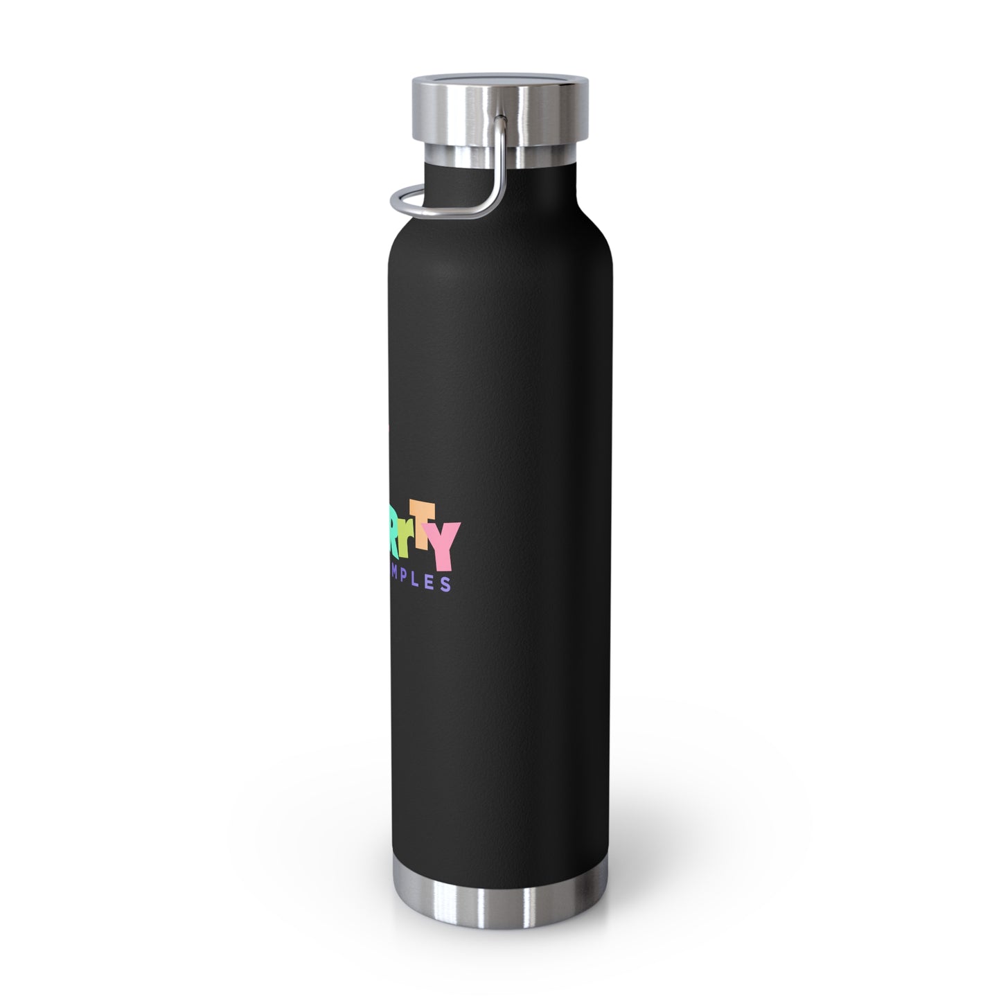 Purrty Dimples Water Bottle 22oz