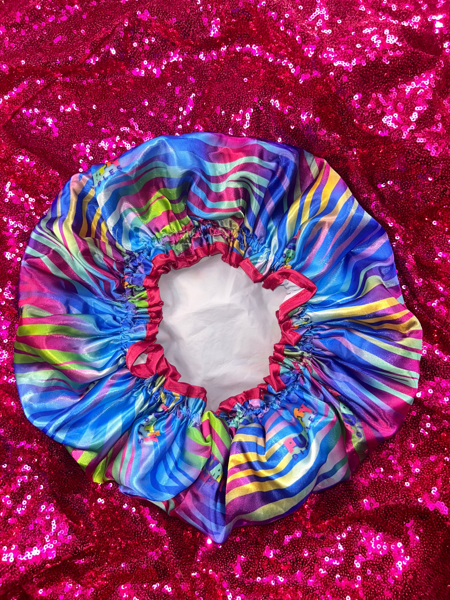 Purrty Shower Cap