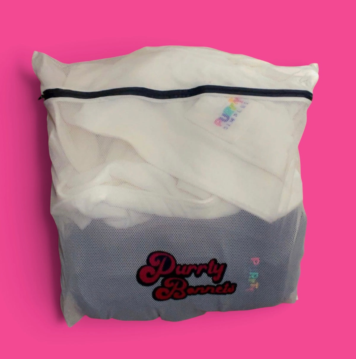 Purrty Bonnet Wash Bag