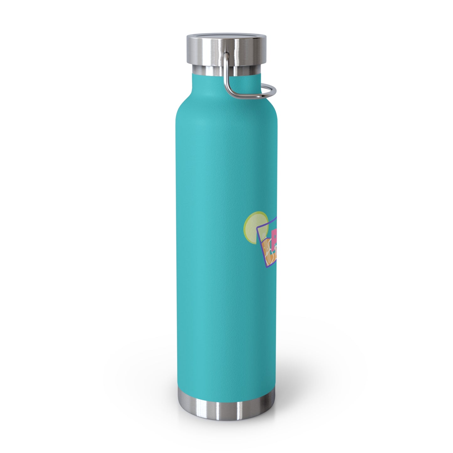 Purrty Dimples Water Bottle 22oz