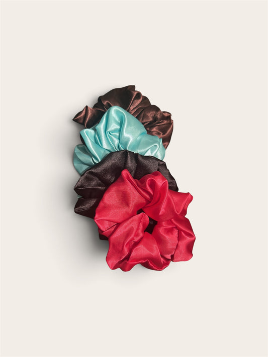 Satin Scrunchies (PRE-ORDER)