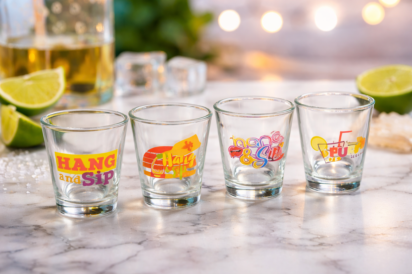 Hang & Sip Nostalgia Shot Glass