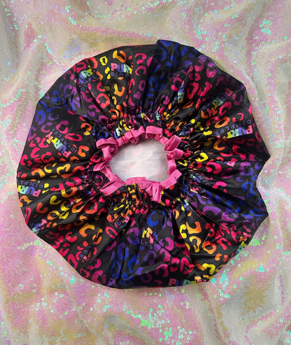 Purrty Shower Cap