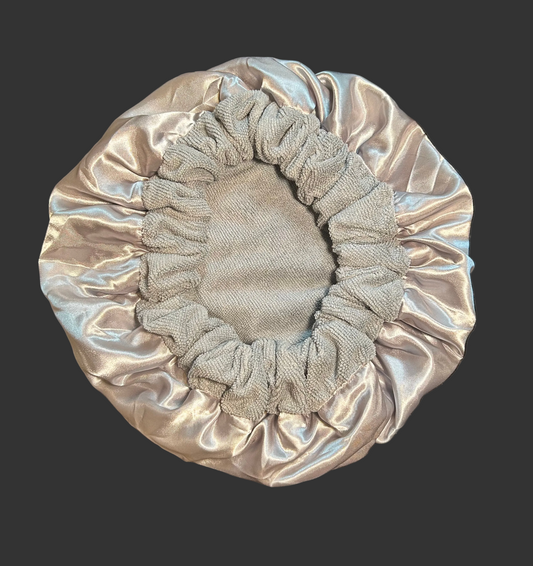 Satin Towel Bonnet (PRE-ORDER)