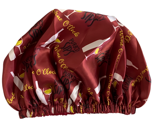 "Wine O’Clock" Bonnet