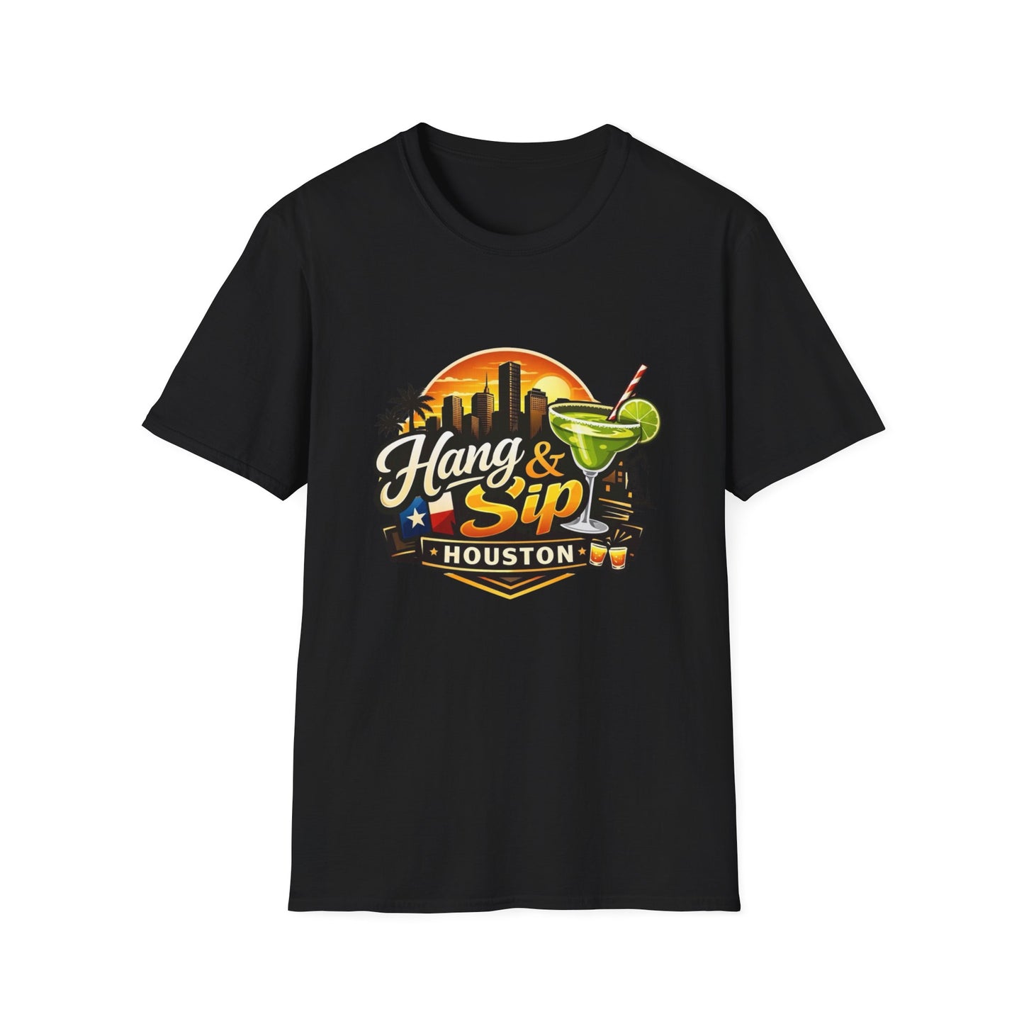 Hang & Sip T-Shirt — Houston
