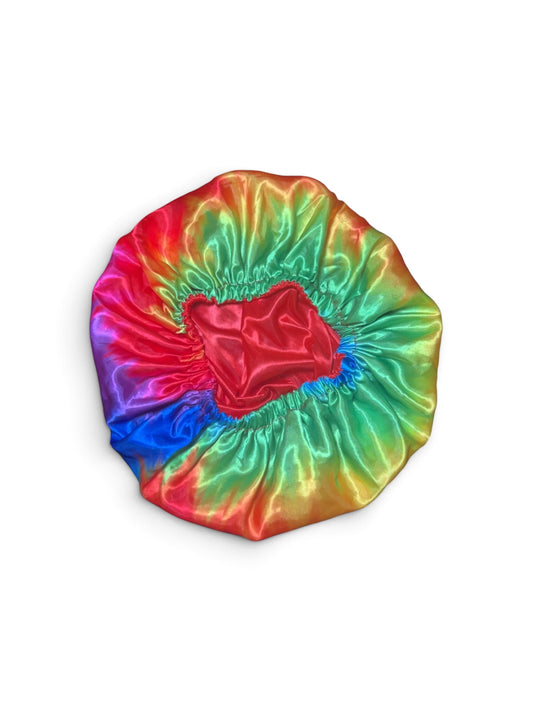 “Over the Rainbow” Satin Bonnet (PRE-ORDER)