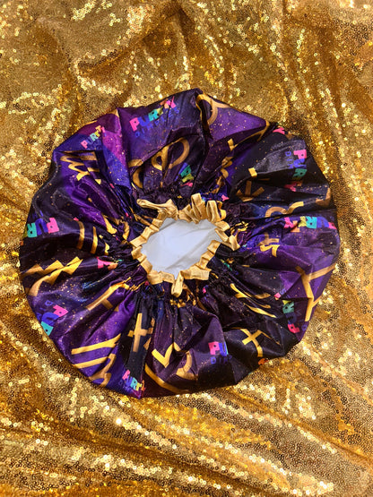Purrty Shower Cap