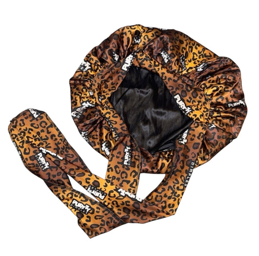 Purrty Leopard Bonnet Collection