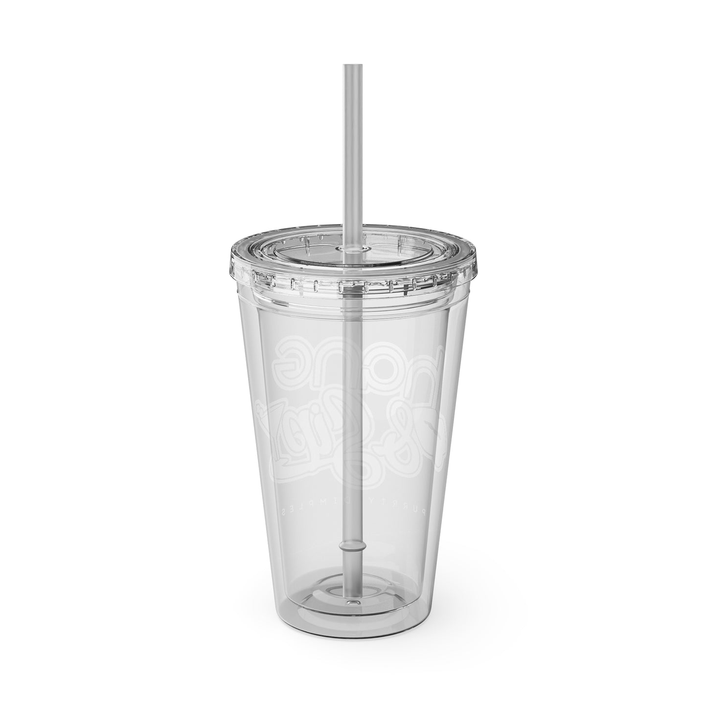 Hang & Sip 16oz Tumbler with Straw