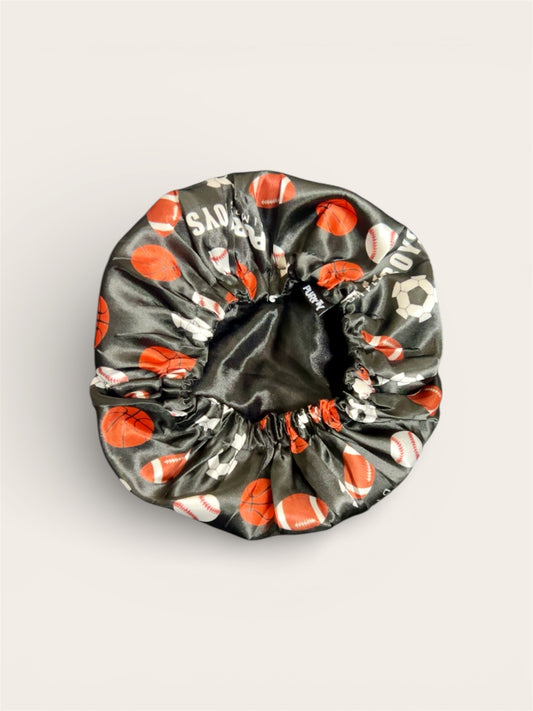 Sports Boys Bonnet - (3-6 months)